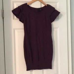 H&M Plum angora sweater Size 10